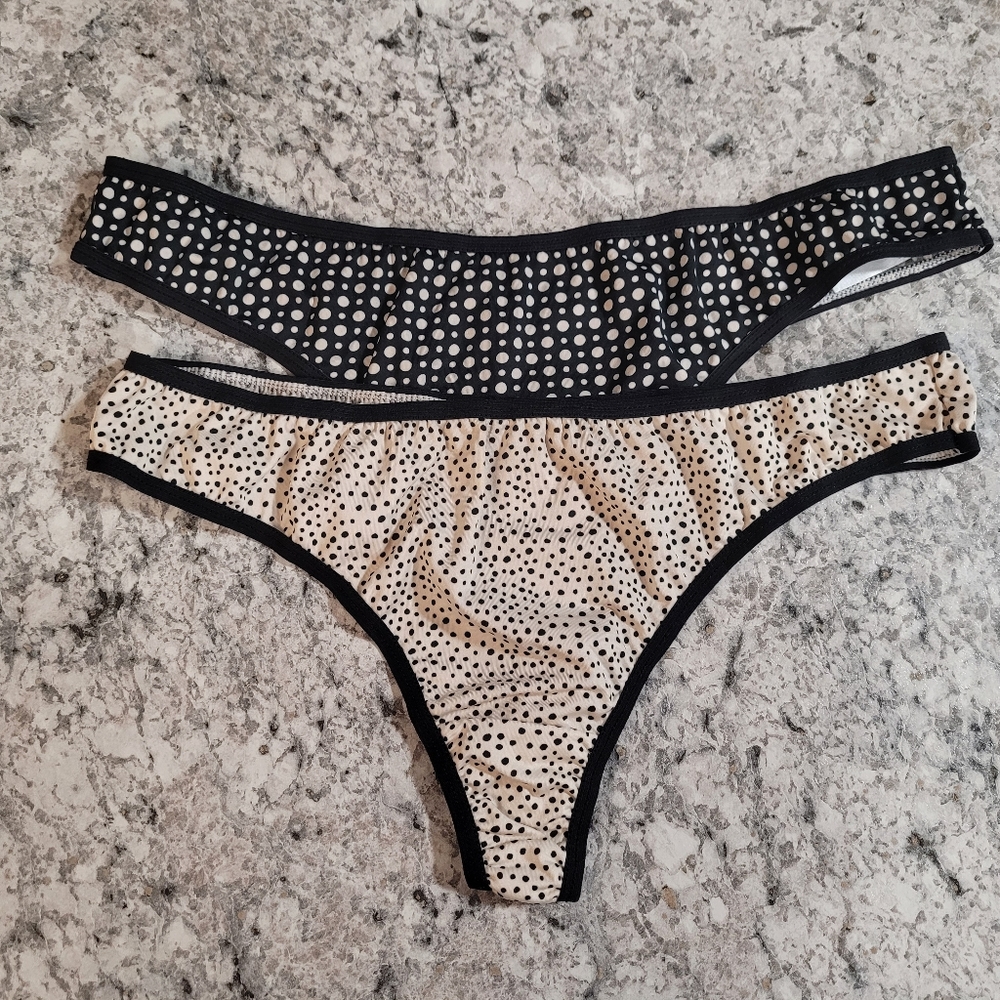 Secret Possessions Thong Underwear Set